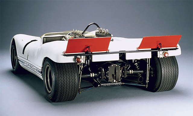 Porsche 909 bergspyder