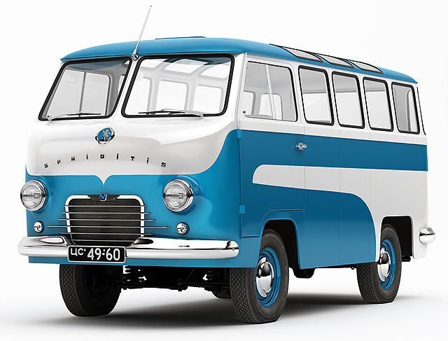 RAF 978 Spriditis - Drive