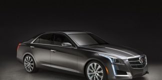 Новинки корпорации General Motors и главный козырь в бизнес классе Cadillac CTS drive-my.com