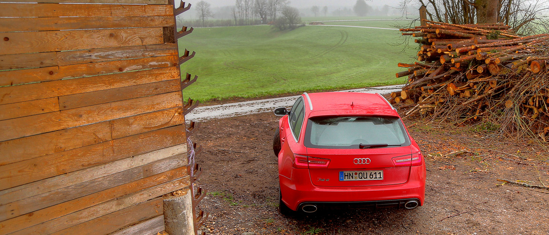Тест Audi RS6 Avant