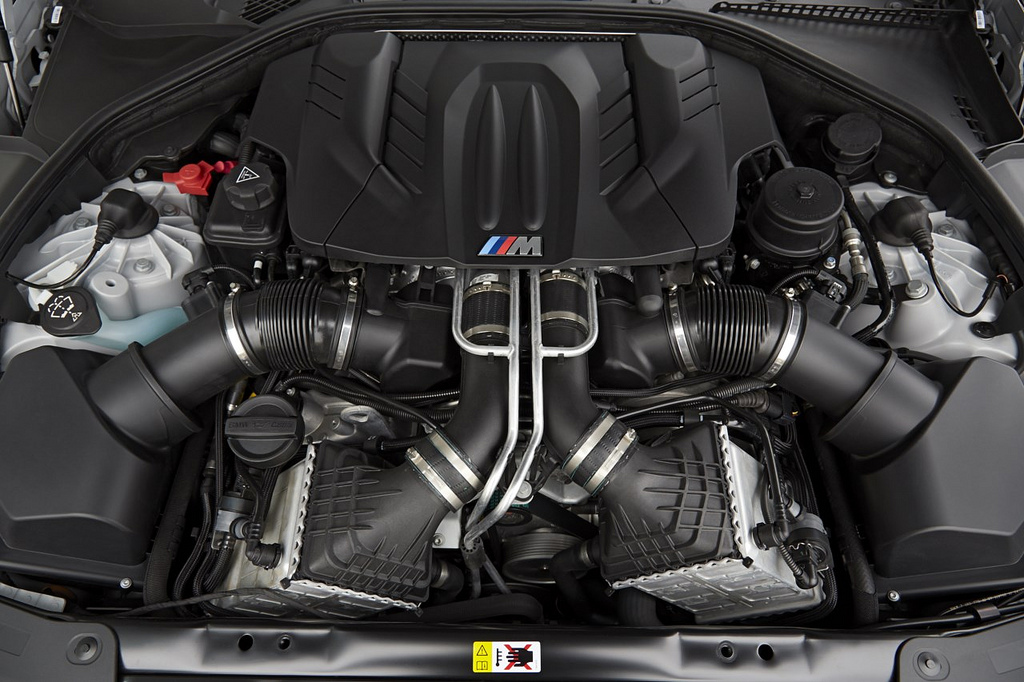 двигатель BMW M6 Gran Coupe