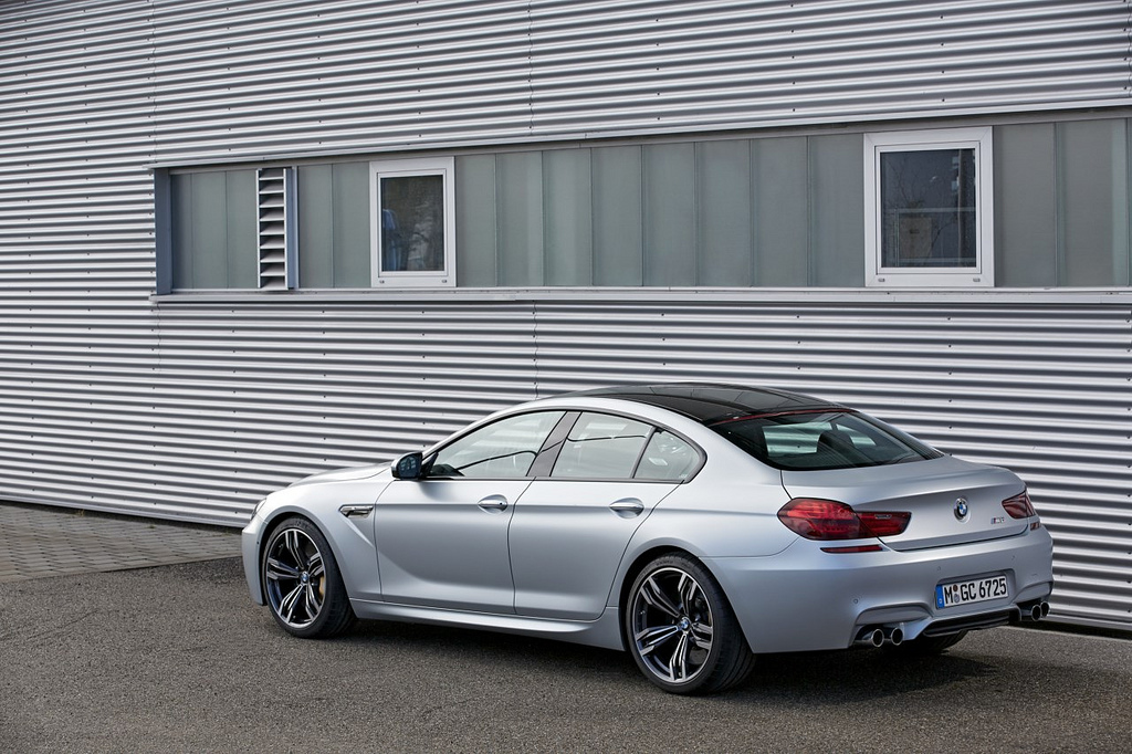 Тест BMW M6 Gran Coupe