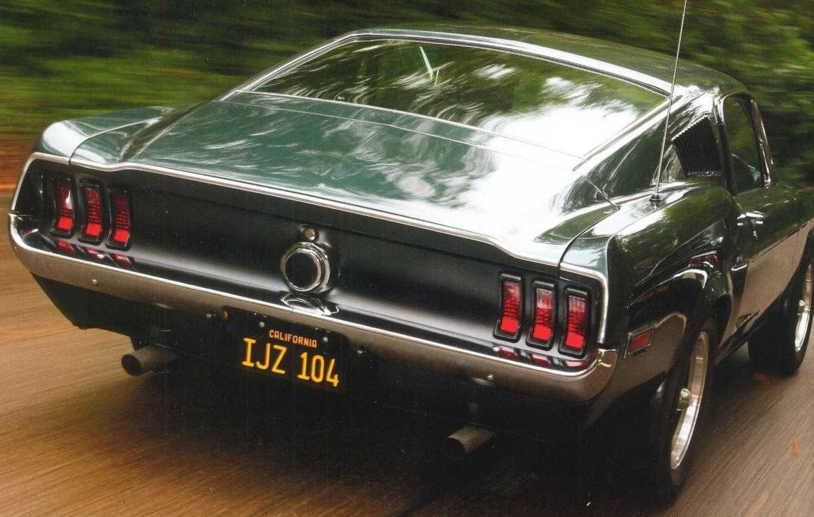 Ford Mustang 390 GT и Dodge Charger 440 R/T 