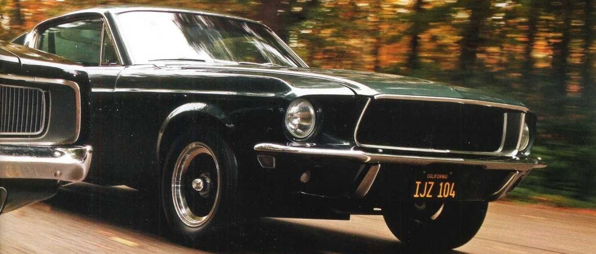 Ford Mustang 390 GT
