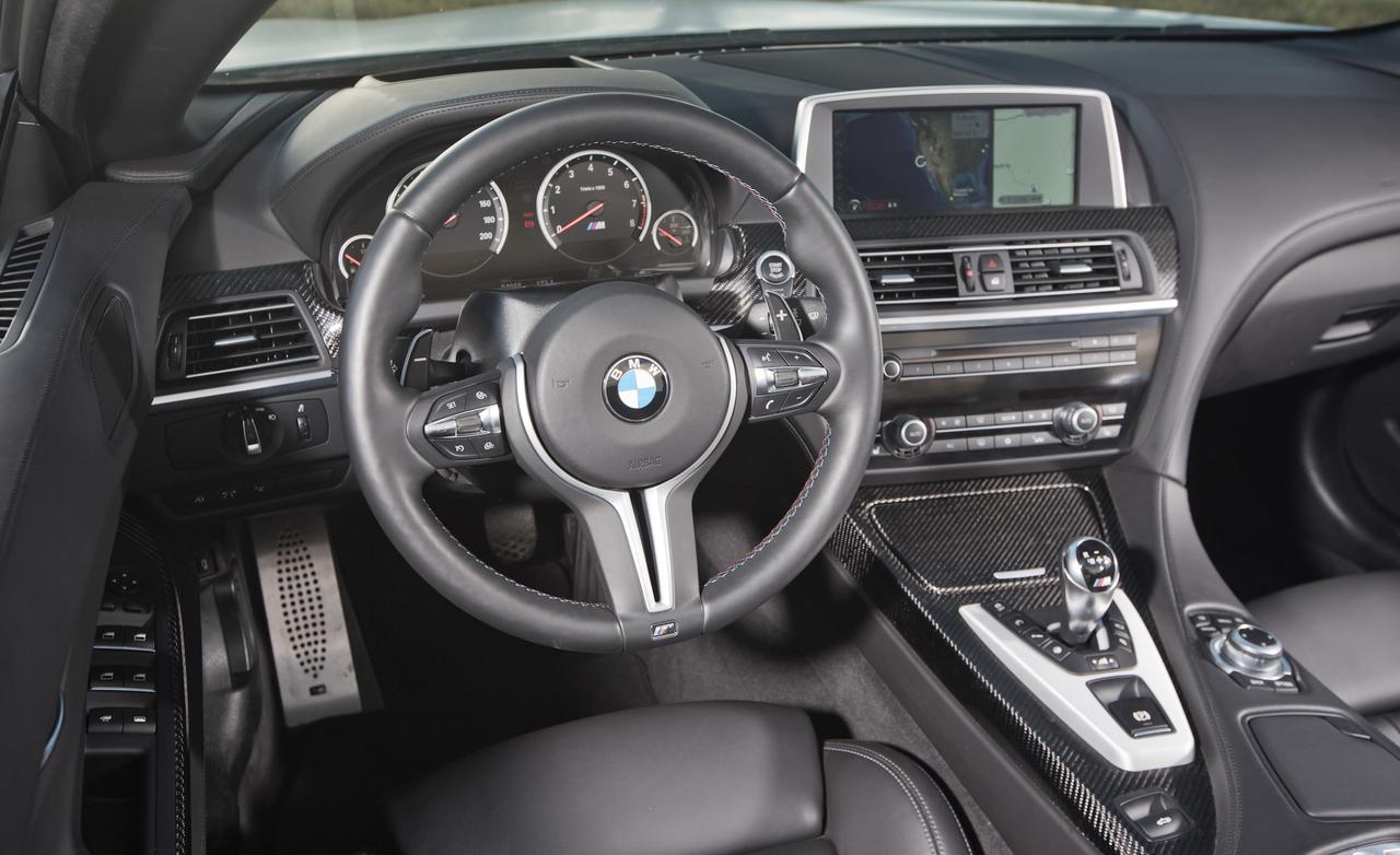 Салон BMW M6 Cabrio