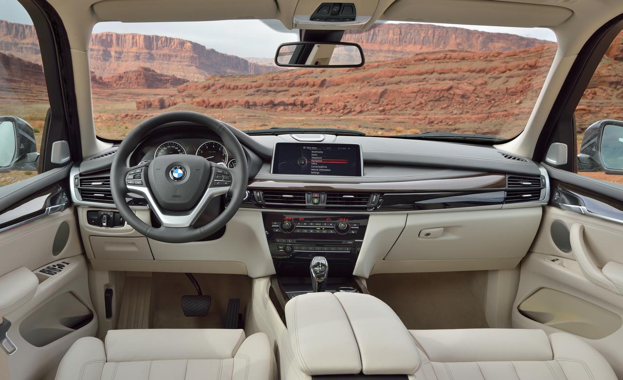интерьер нового BMW X5
