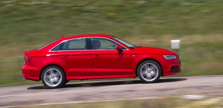 Тест седана Audi A3