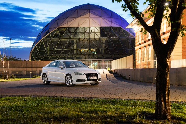 Тест седана Audi A3