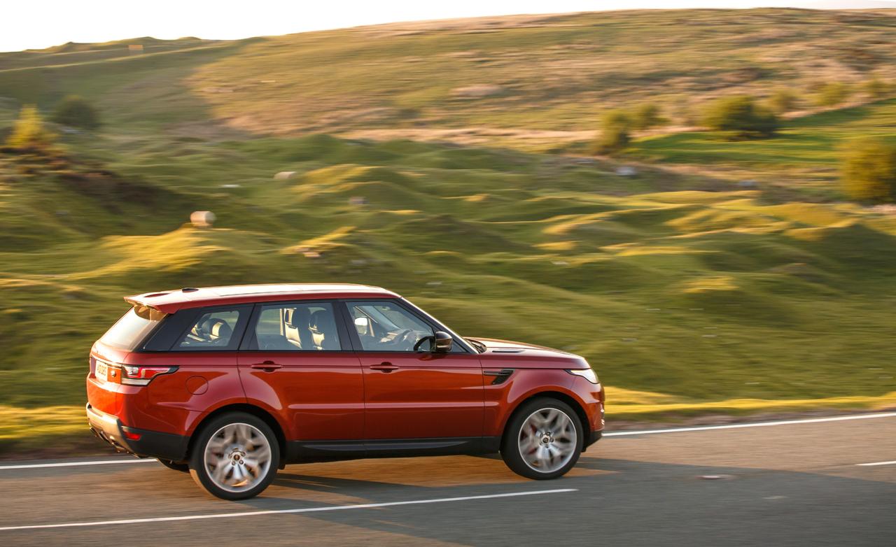 Range Rover Sport тест 2013