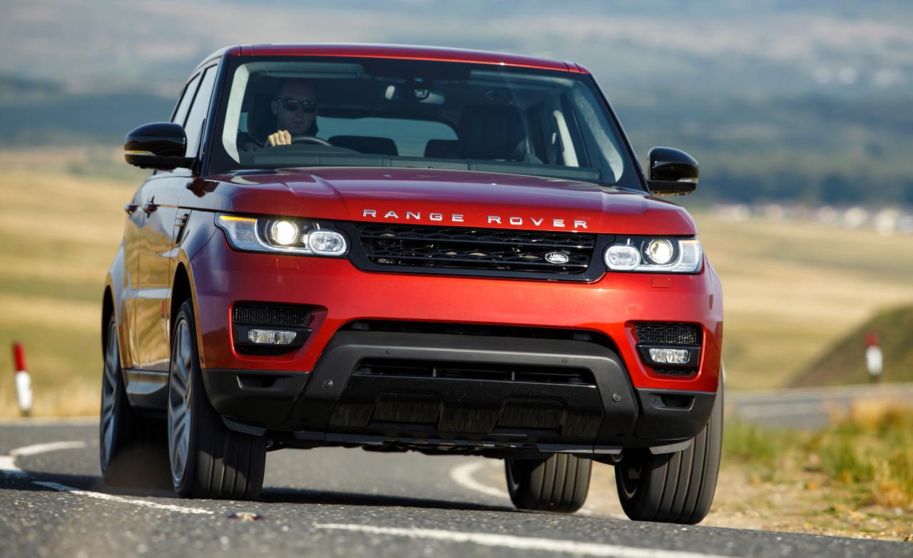 Range Rover Sport тест 2013