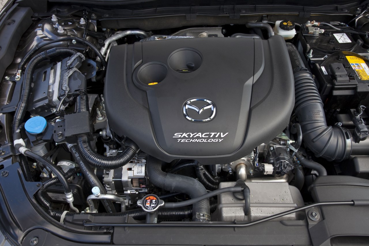Mazda3 мотор