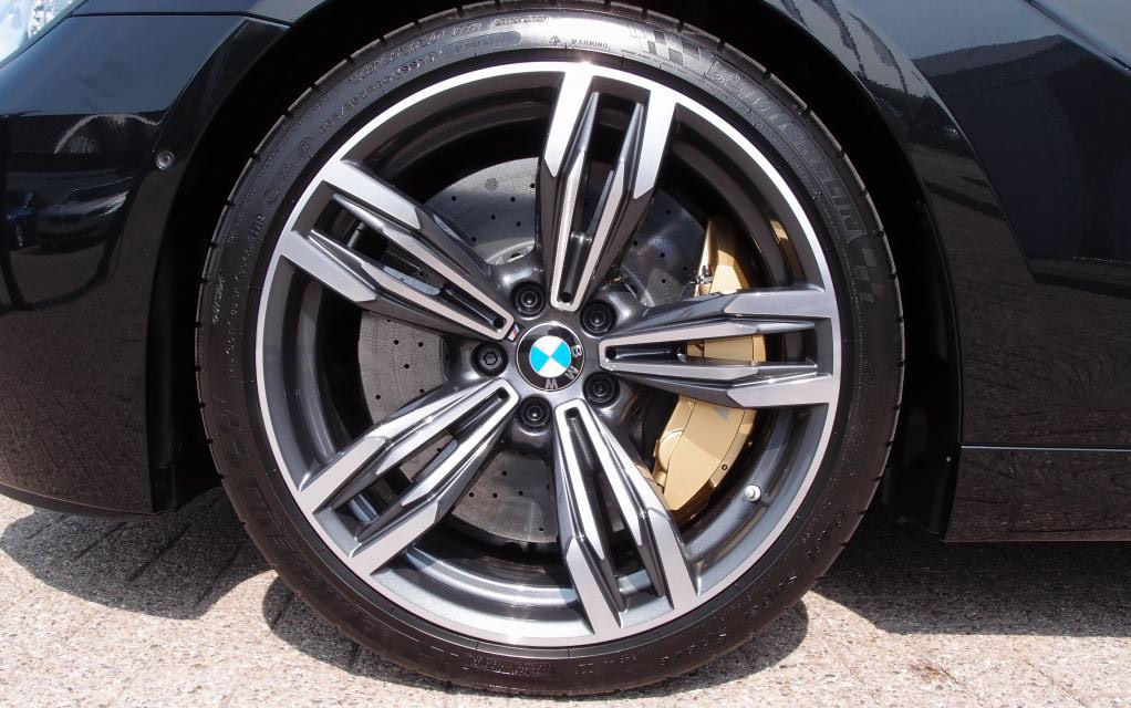 Тест нового BMW M6 Gran Coupe 2013