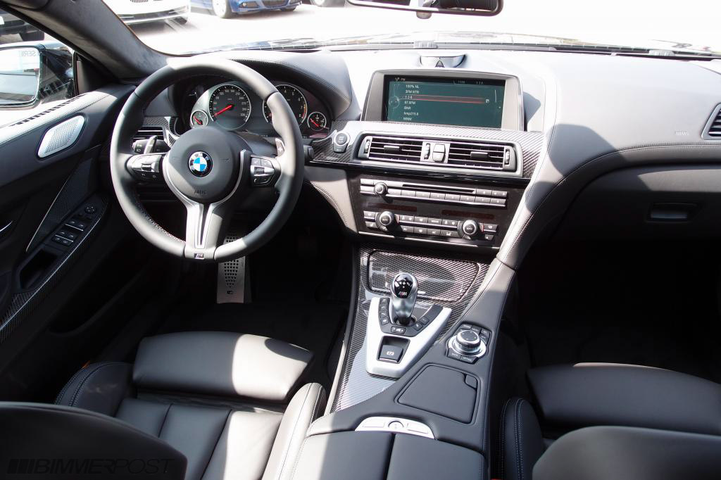 Тест нового BMW M6 Gran Coupe 2013