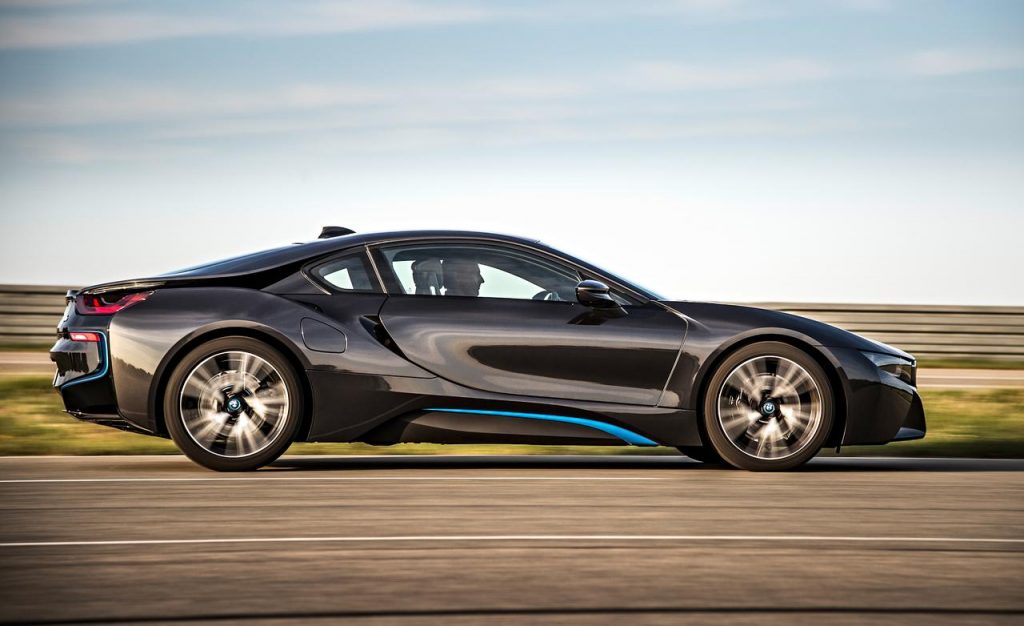 BMW i8 - Drive