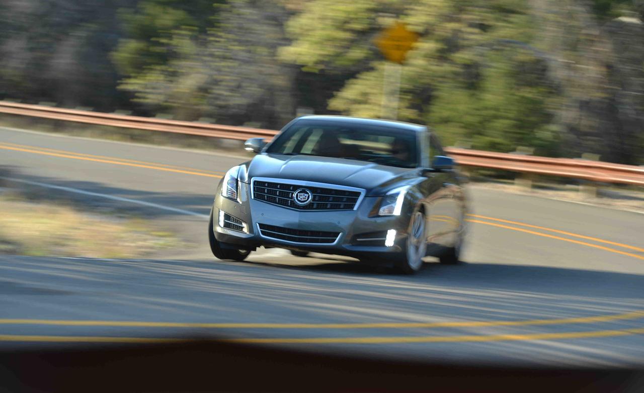Cadillac ats 2.0 drive-my тест 2013