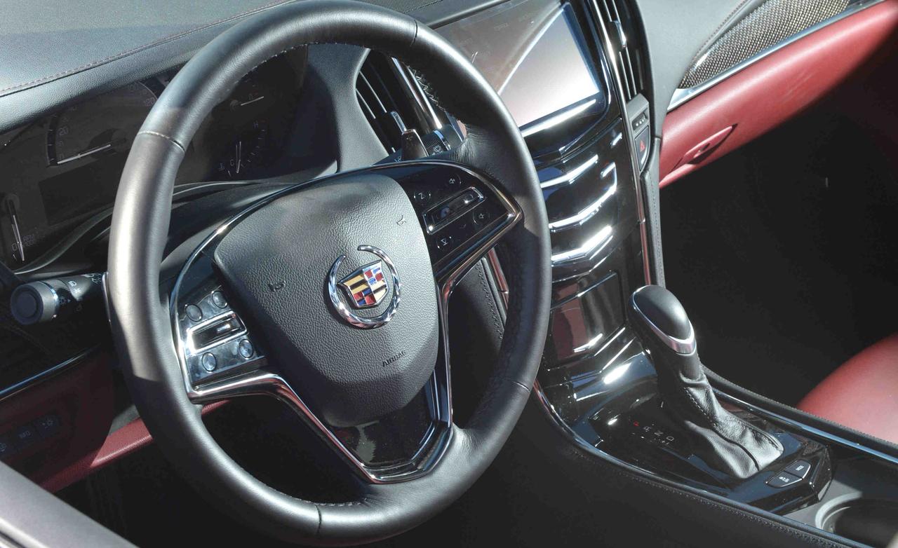 Cadillac ats 2.0 drive-my тест 2013