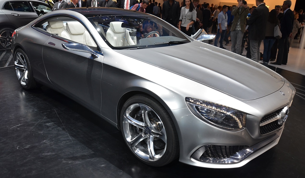 Mercedes S-class coupe