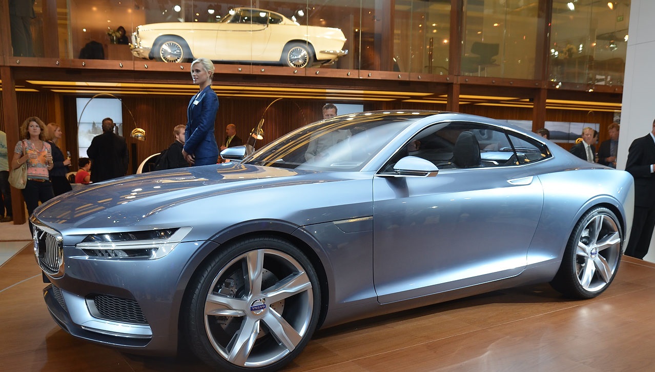 Volvo Concept Coupe 2013