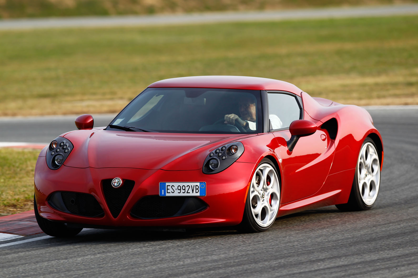 Тест-драйв Alfa Romeo 4C