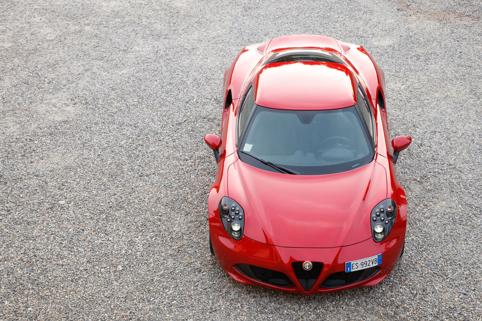 Alfa Romeo 4C тест