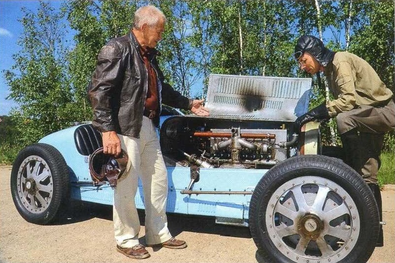 Bugatti Type 35B 1930