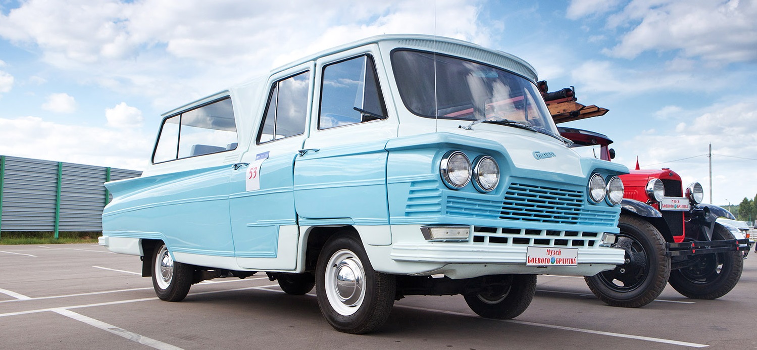 Собрание классических автомобилей ГАЗ Gorkyclassic 2013