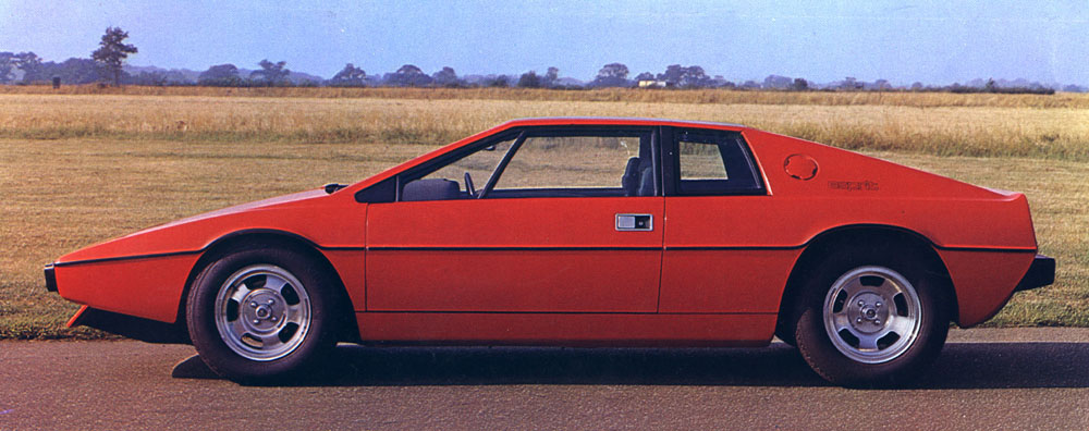 Lotus Esprit S1 1976