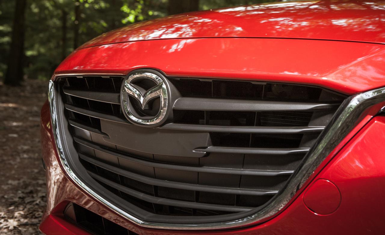 Mazda3 тест-драйв