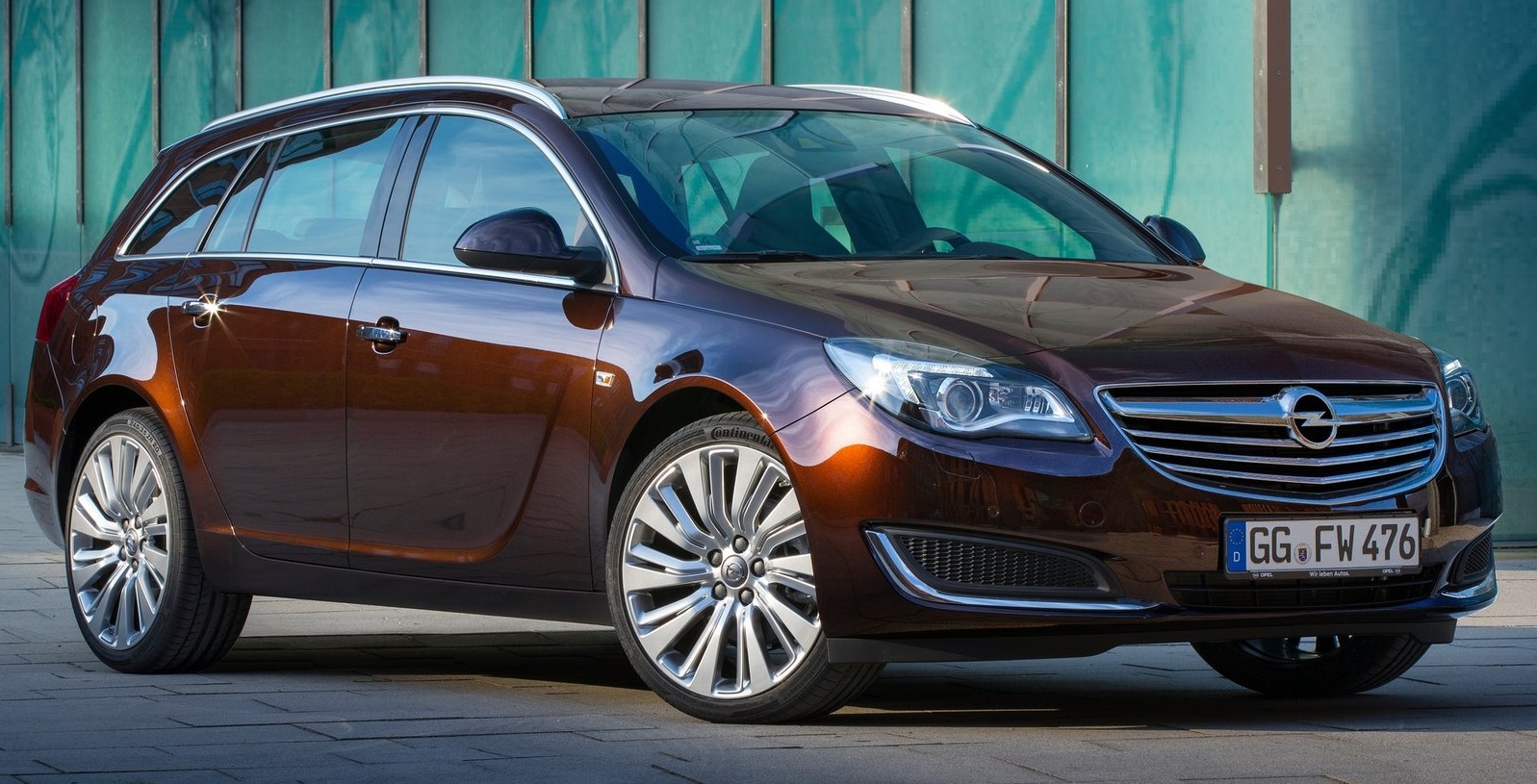 Тест нового Opel Insignia 2014