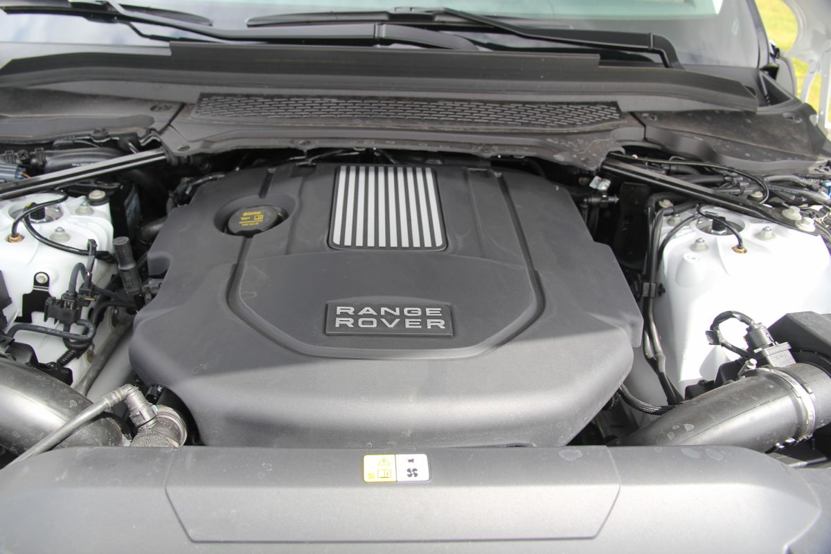 Тест Range Rover Sport SDV6 2014