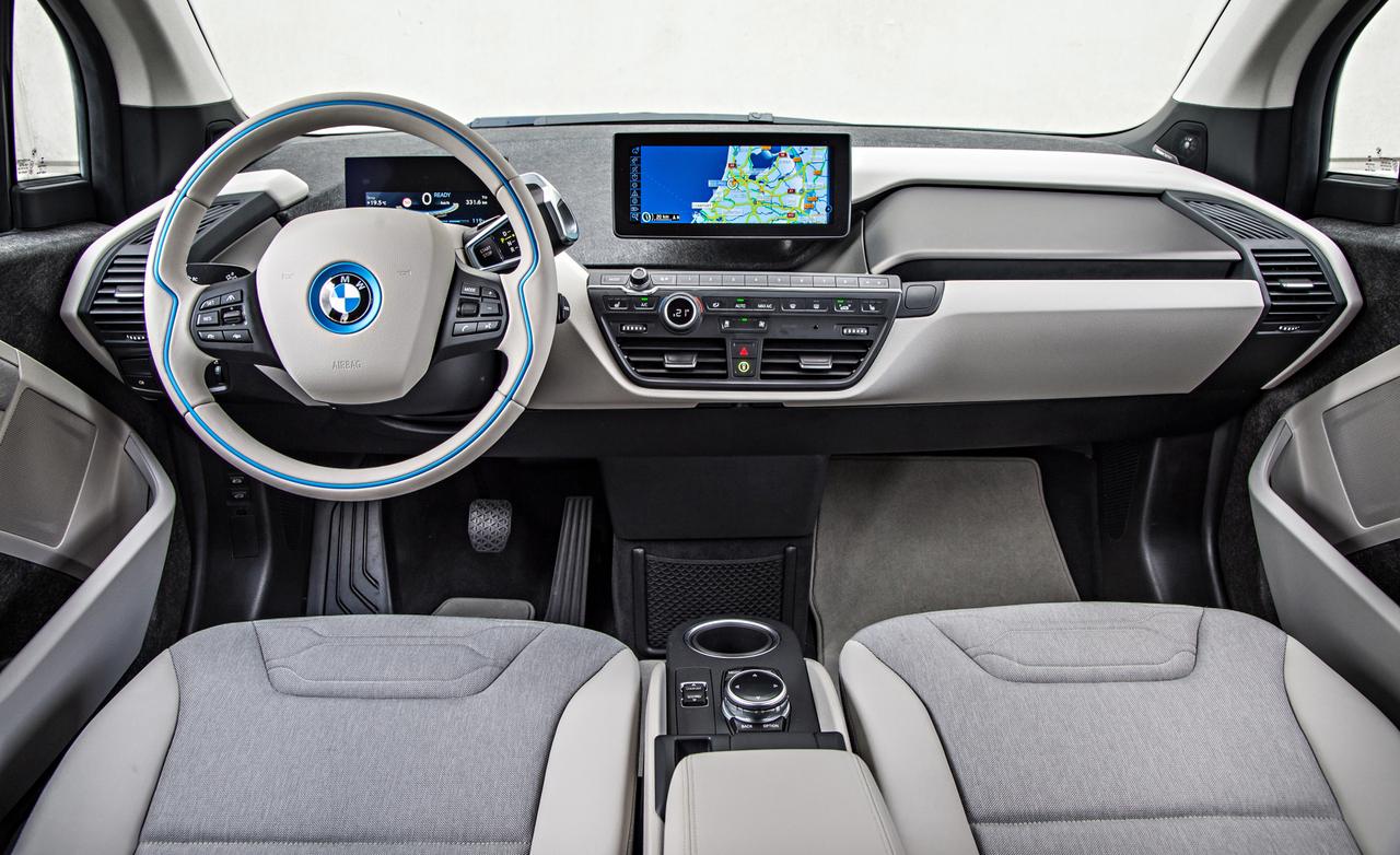 Тест-драйв нового BMW i3