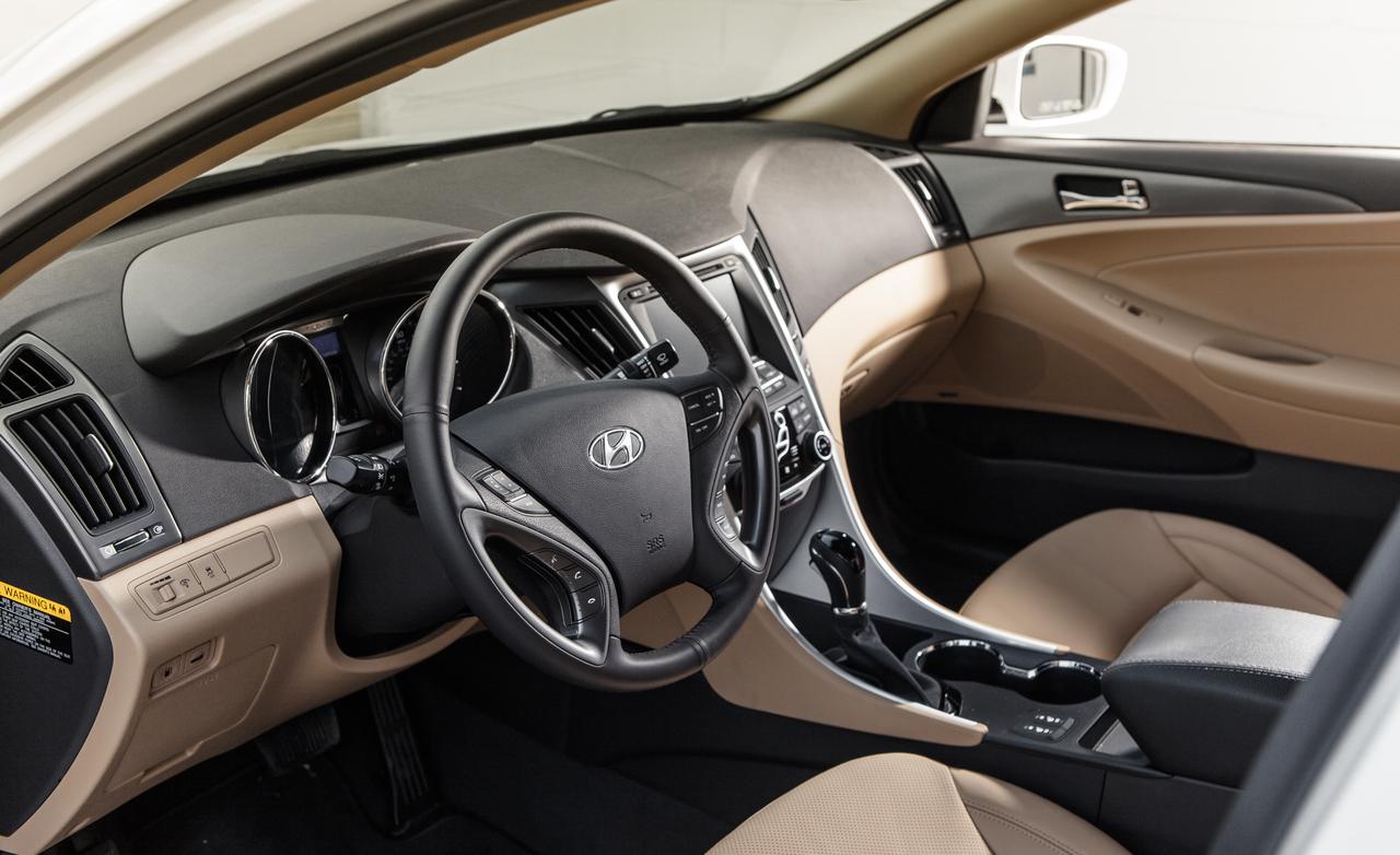Тест Hyundai Sonata рестайлинг 2014