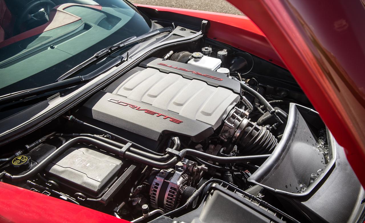 мотор Chevrolet Corvette C7 Stingray Z51