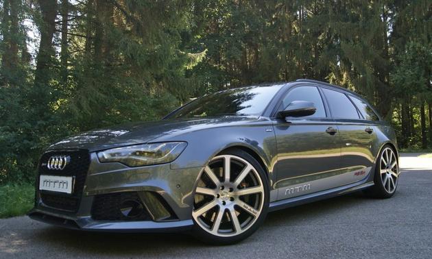 Audi RS6 Avant MTM C7 Power Pack