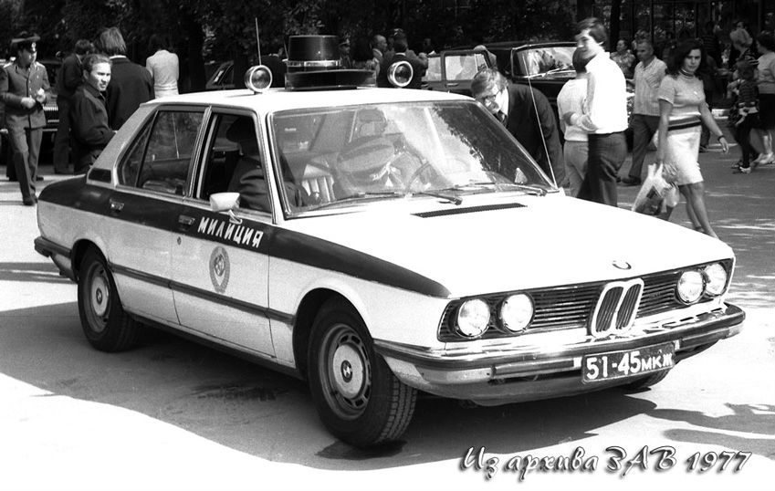 BMW 5-й серии в кузове Е12