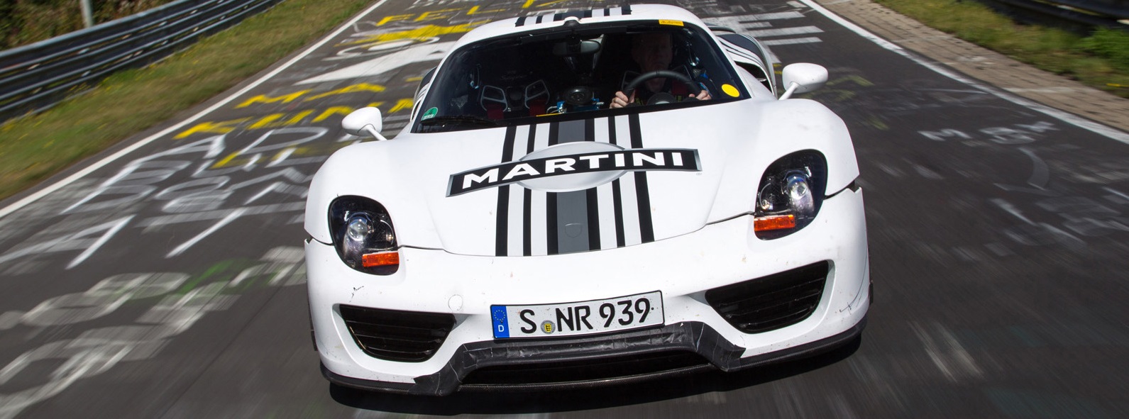 Тест-драйв Porsche 918 Spyder 2014 в Испании