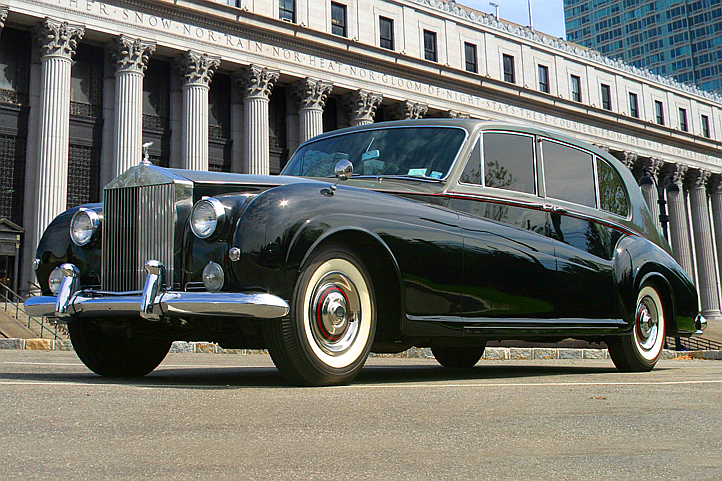 1963 Rolls-Royce Phantom V Touring Limousine работы James Young