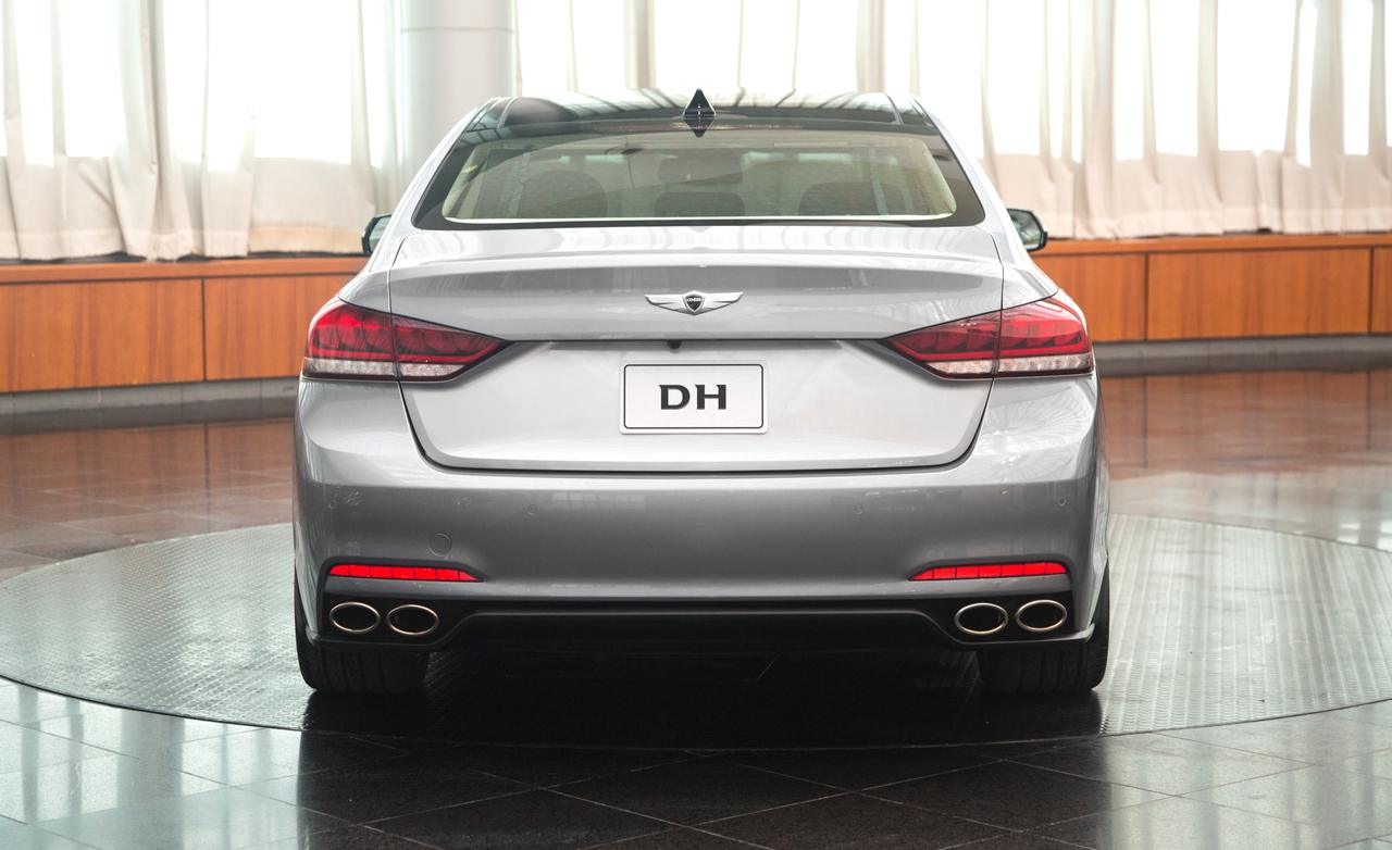 Hyundai Genesis DH