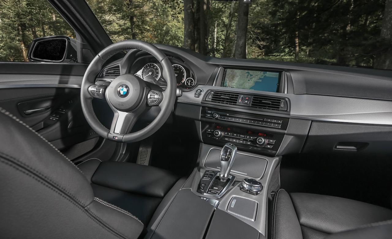 BMW 535i xDdrive F10 - рестайлинг