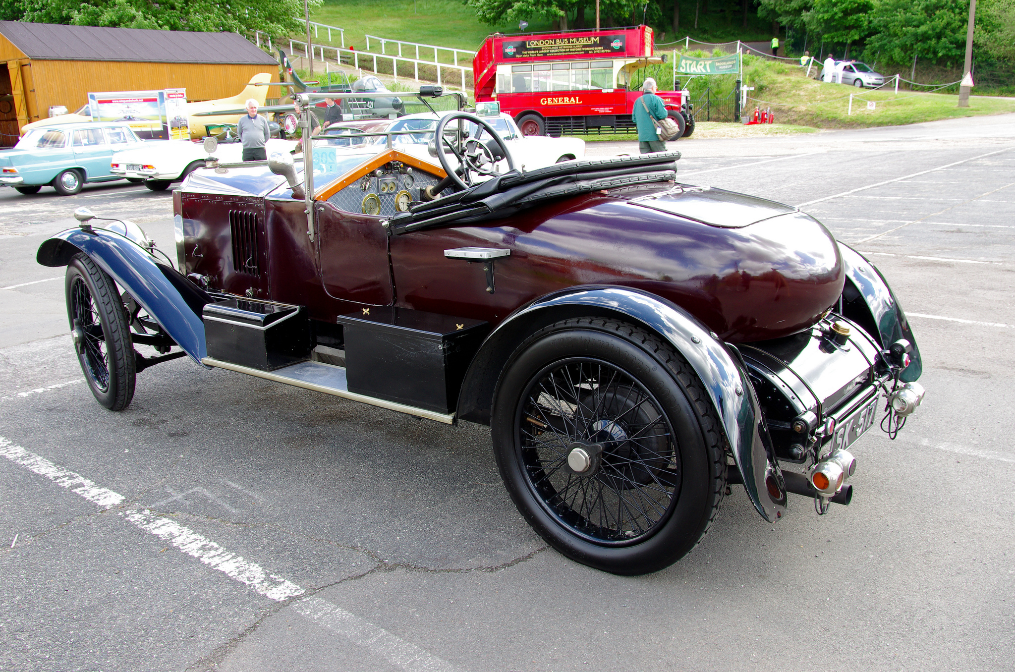 Покоритель холмов Vauxhall E-Type 30-98 1920 года