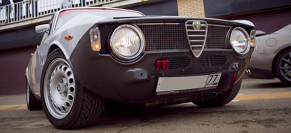 Alfa Romeo Giulia Sprint GT Veloce GTV 1967