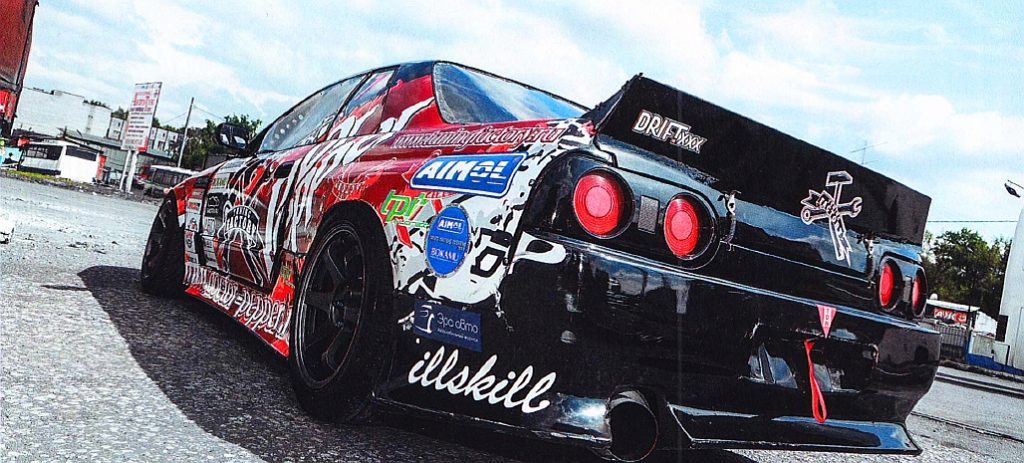 Nissan skyline тюнинг