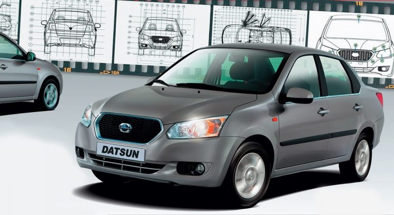 Datsun или granta