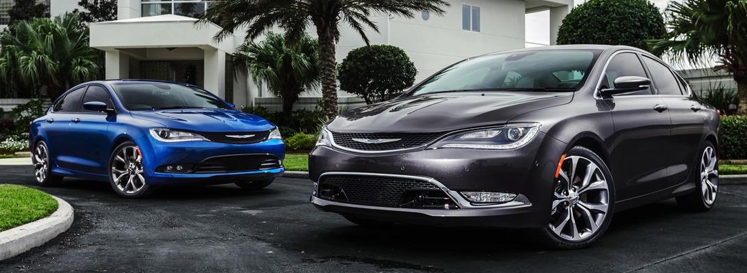 Chrysler 200 - 2015 модельного года