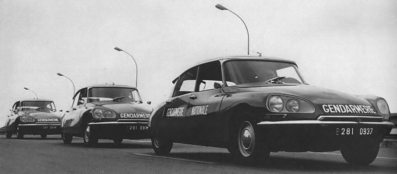 Citroen ID 22 Rootes supercharged 