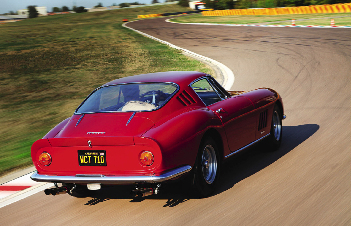 Steve McQueen's Ferrari dream drive of the King of Cool's sublime 275GTB/4 at Fiorano