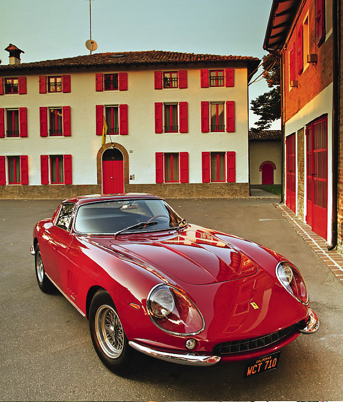 Steve McQueen's Ferrari dream drive of the King of Cool's sublime 275GTB/4