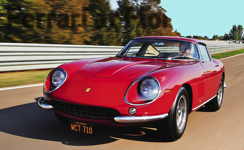 Steve McQueen's Ferrari dream drive of the King of Cool's sublime 275GTB/4