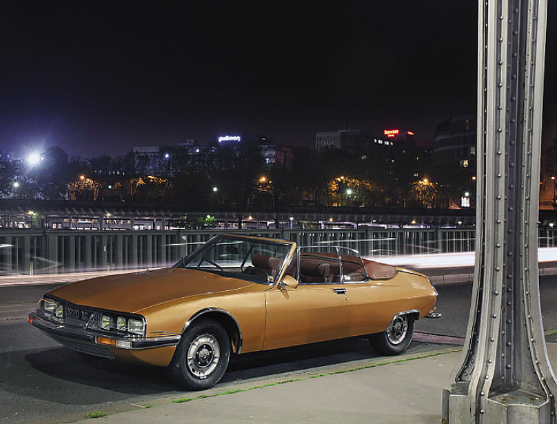 1975 Citroën SM Mylord Cabriolet by Chapron