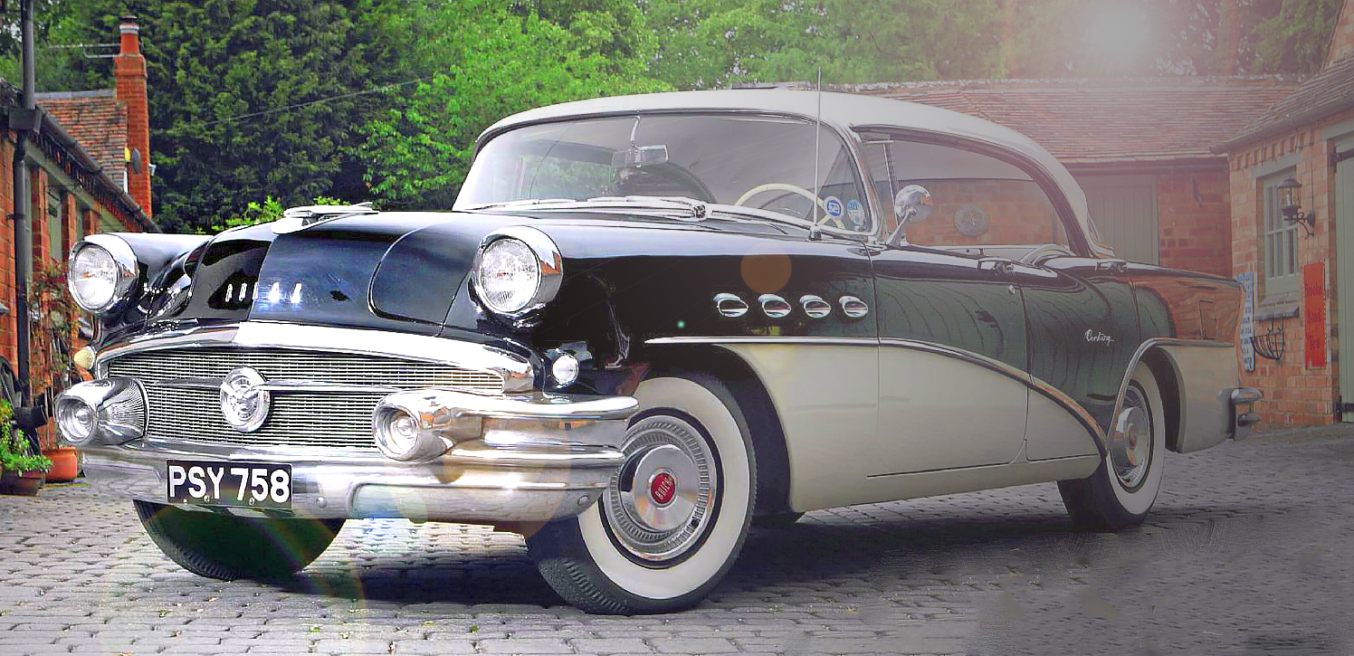1956 Buick Century - foto set
